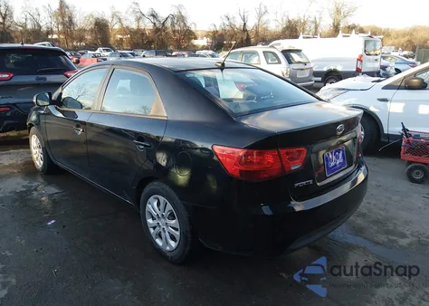 2012 Kia Forte Ex z USA, uszkodzony, nr VIN KNAFU4A26C5483178